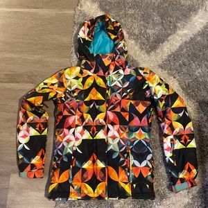 Roxy Girl’s Kaleidoscope Snowboard Jacket